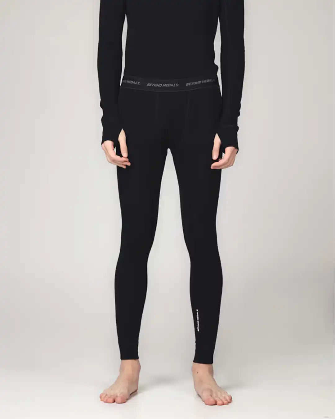 Couche De Base Merino Baselayer Bottom - Black