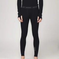 Couche De Base Merino Baselayer Bottom - Black