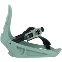 Lil Kat Youth Snowboard Bindings - Jade 2025