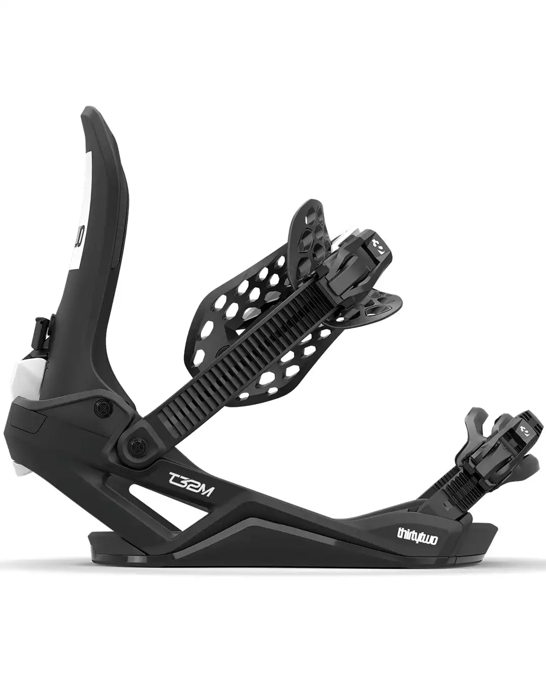 T32M Fase Snowboard Bindings - Black 2026
