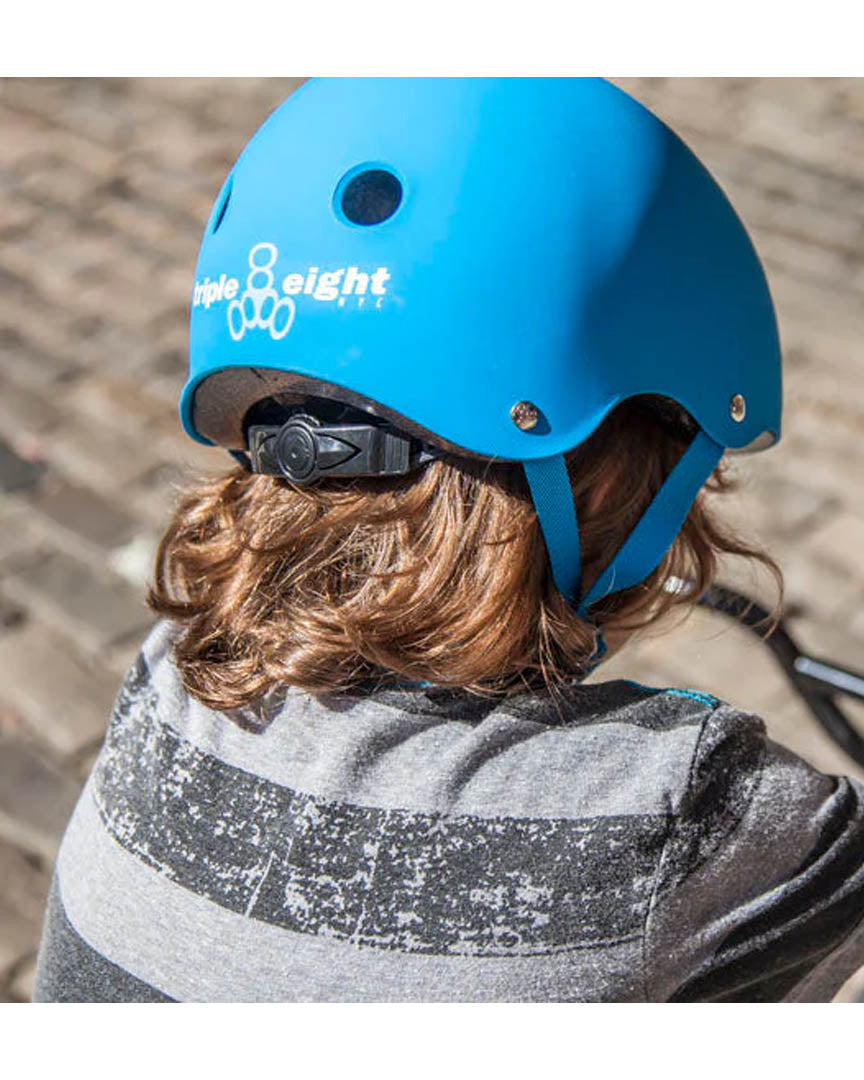 Lil 8 Dual Certified Helmet - Gloss White