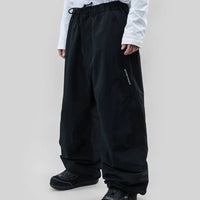 Park Zip Snow Pants - Black