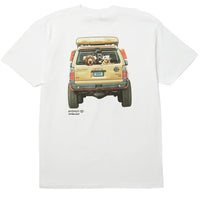 Toyota Th 4 Runner T-Shirt - White