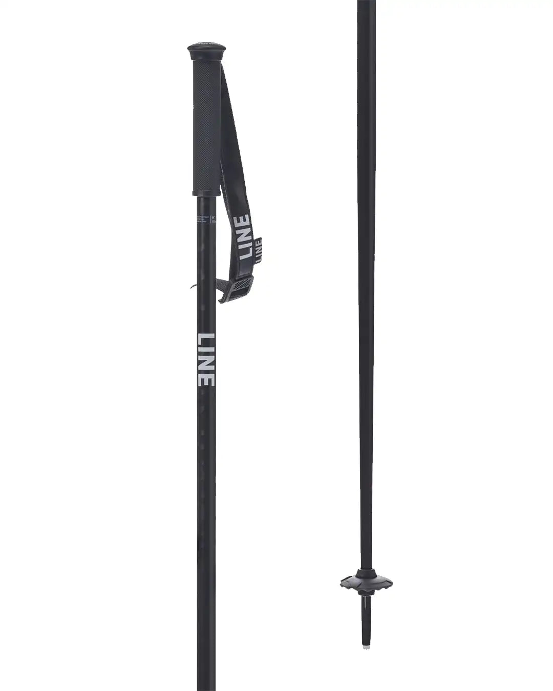 Tac Ski Poles - Black 2026