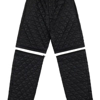 Convertible Micro Puffer Base Layer Pants - Black
