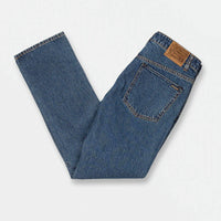 Solver Denim Jeans - Indigo Ridge Wash