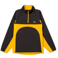 Pullover Fleece Sweatshirt - Yellow