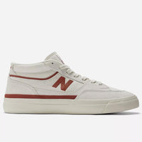 Numeric 417 Franky Villani Shoes - White/Red
