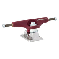 Stg11 Btg Speed Skateboard Trucks - Burgundy/Silver