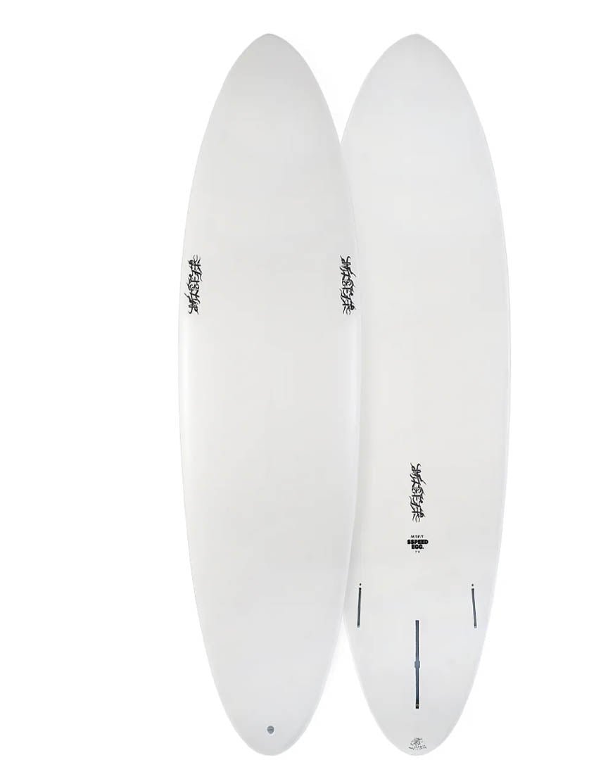Planche De Surf Misfit Neo Speed Egg 7'0" - White