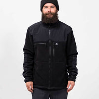 Base Camp Recycled Fleece Fleece - Stealth Black