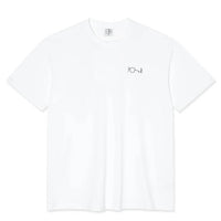 T-shirt Stroke Logo - White
