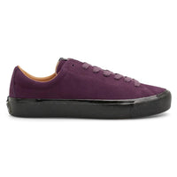 VM003 Suede Lo Shoes - Plum/Black