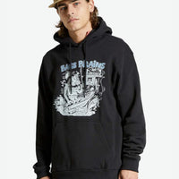 Bass Brains Monster Hoodie - Black