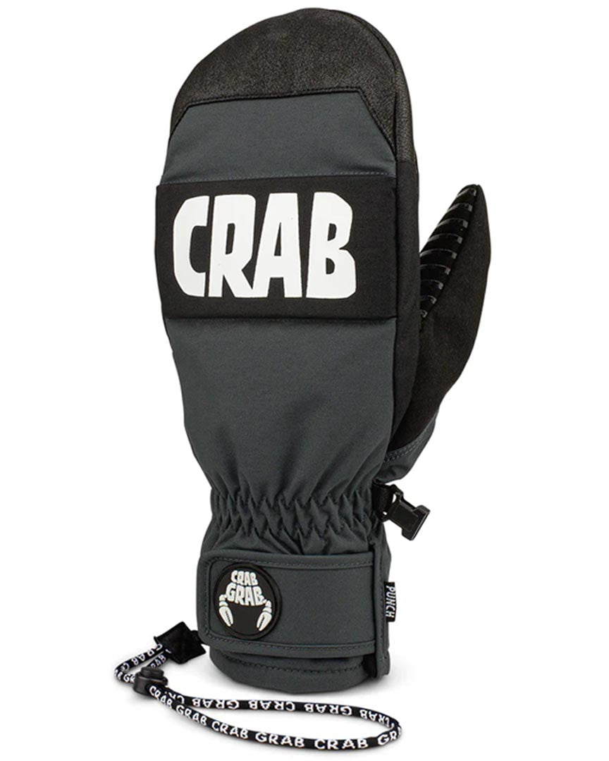 Mitaines Punch Mitt - Washed Black