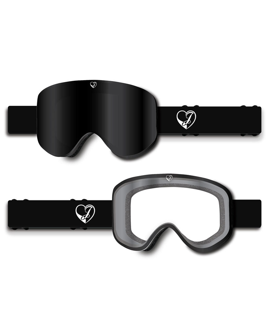 Goggles Wayne - Black