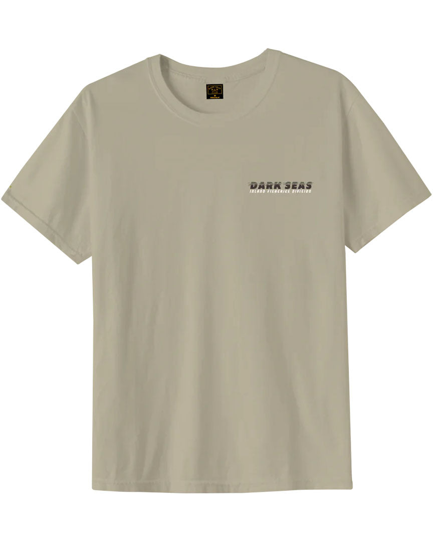 Rainbow Pigment T-Shirt - Tidal Foam