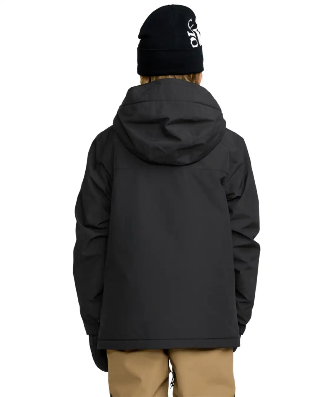 Stone 91 Insulated Kid's Winter Jacket - Black