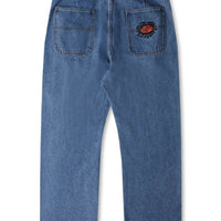 Reynolds Denim Jeans - Worn Blue