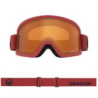 Dx3 L Otg Goggles - Cordovan/Amber
