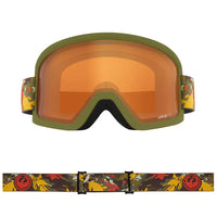 Dx3 L Otg Goggles - Leafy Camo/Amber