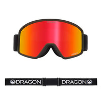Goggles Dxt - Black/Red Ion