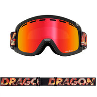 D1 Otg 2 Goggles - Klash/Red Ion + Rose Lens