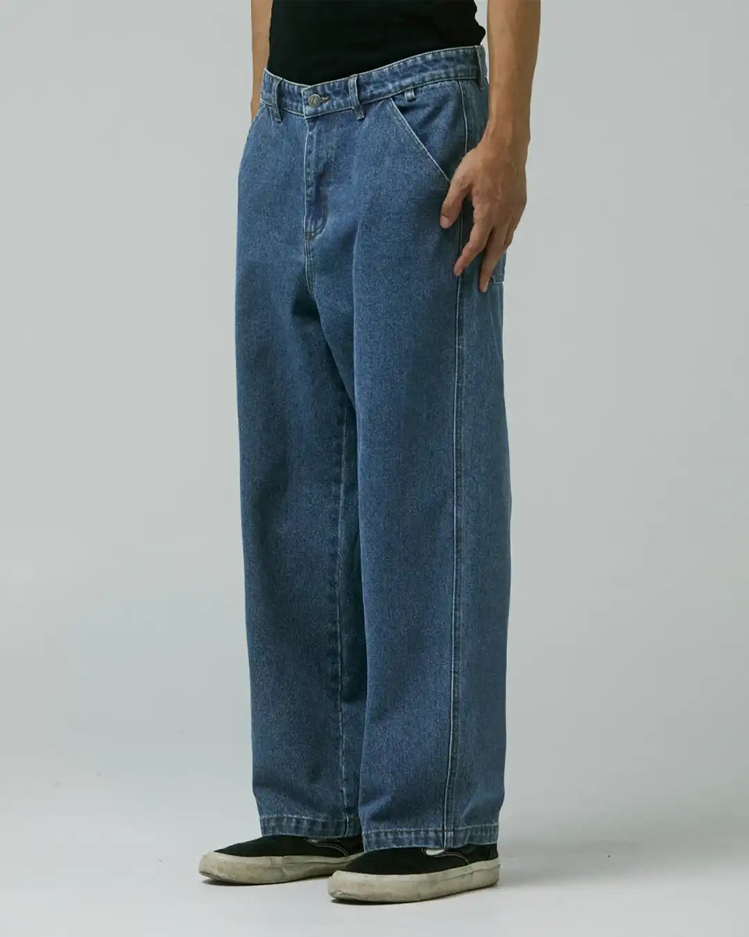 Reynolds Flatline Jeans - Dark Blue