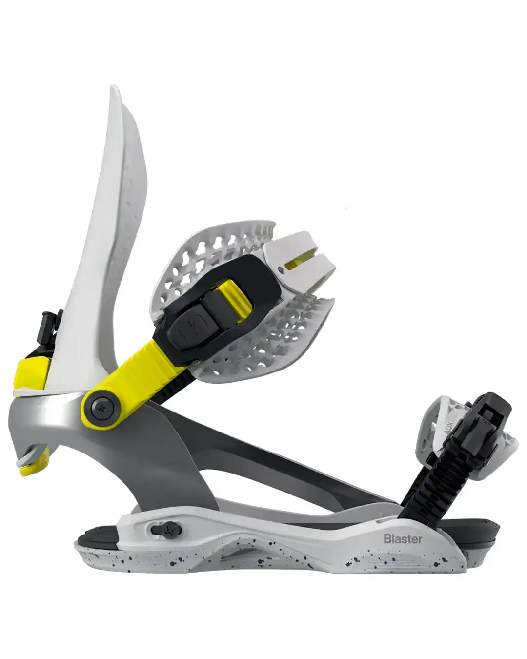 Blaster Fase Asymwrap Snowboard Bindings - Grey 2026