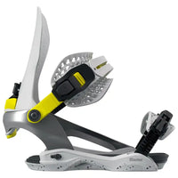 Fixation De Snowboard Blaster Fase Asymwrap - Grey 2026