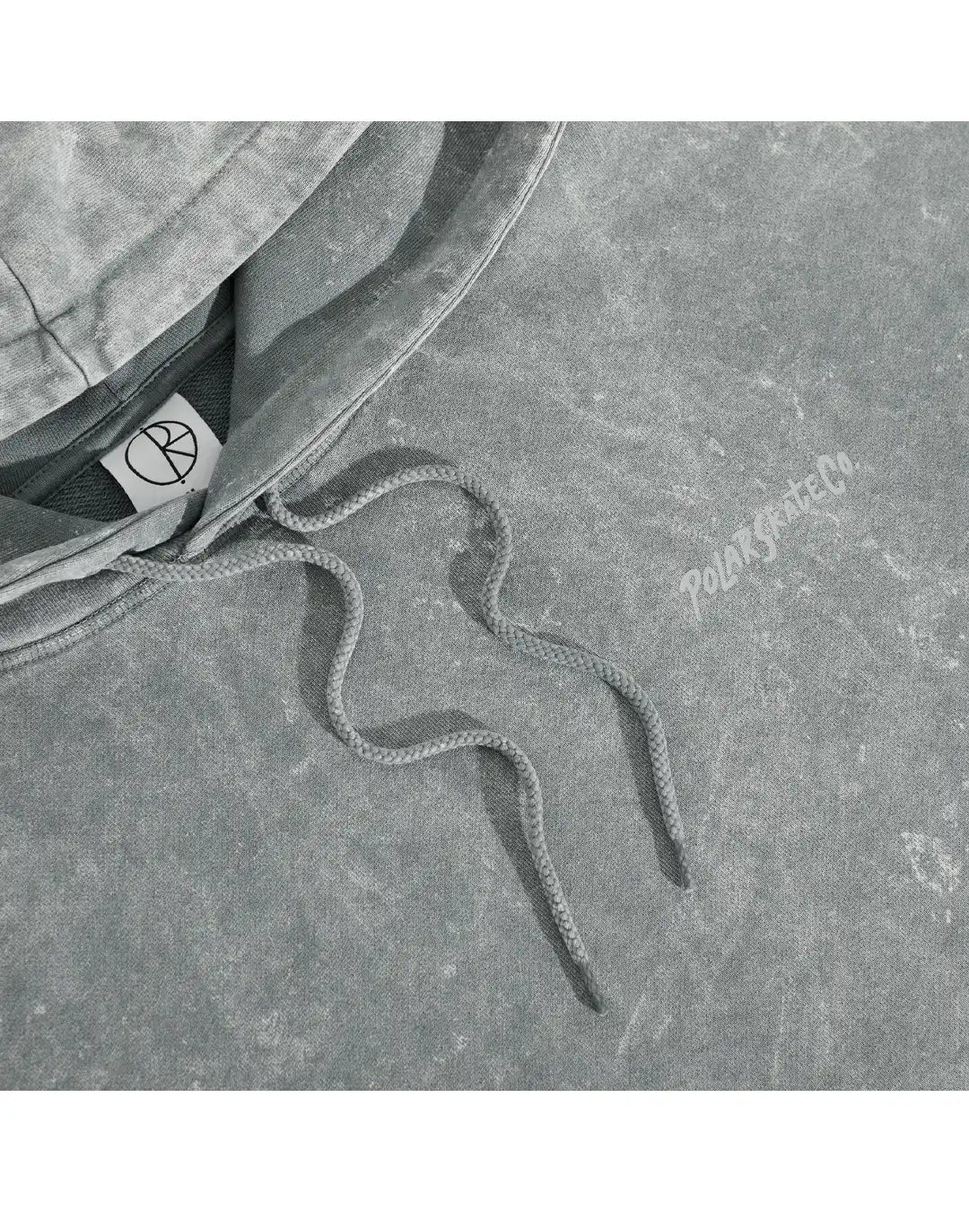 Hoodie Frank - Surf Logo - Grey