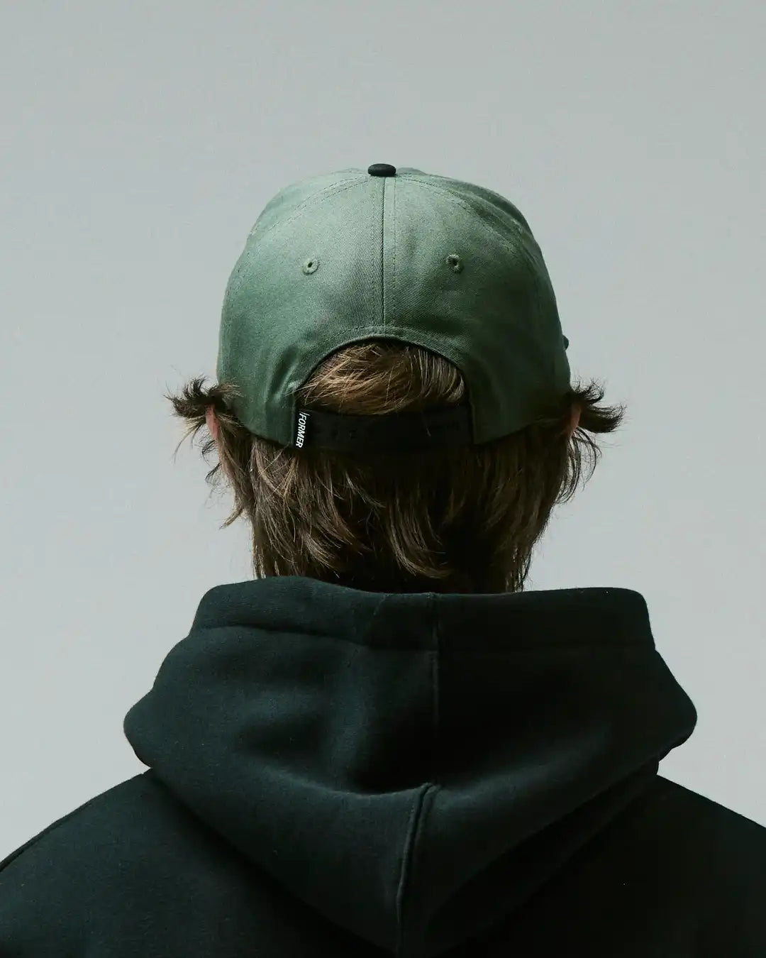 Casquette Flatline - Washed Green