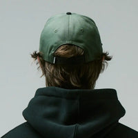 Casquette Flatline - Washed Green