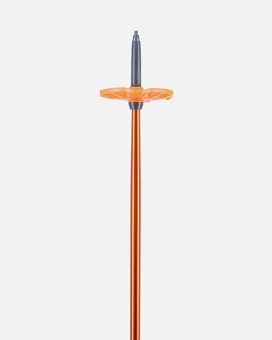 Bca Scepter Adjustable Alu Ski Poles Black/Orange – Boutique