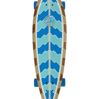 Longboard Complet Stipple Wave Dot Pintail