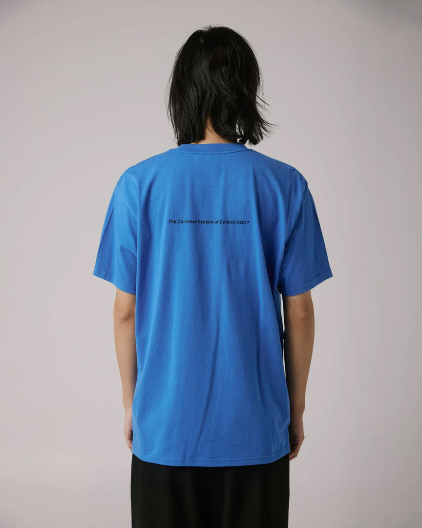 Puncture T-Shirt - Royal Blue