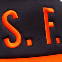Casquette Sf Trucker - Black/Orange