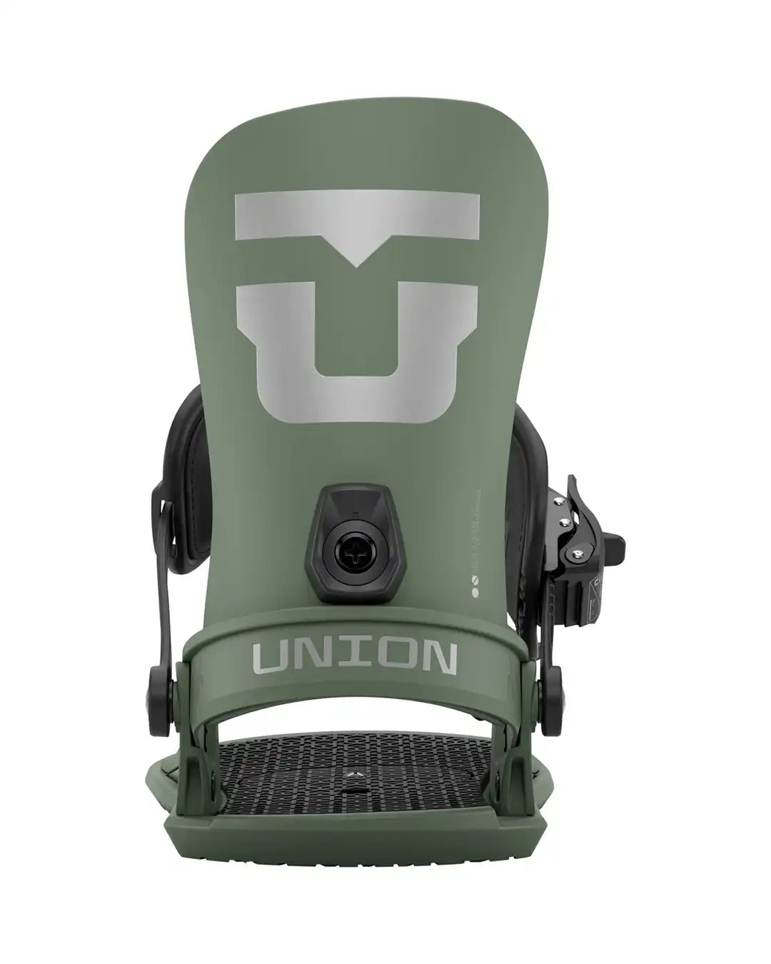 Strata Snowboard Bindings - Olive Green 2026