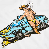 T-shirt Cowboy Cop - White