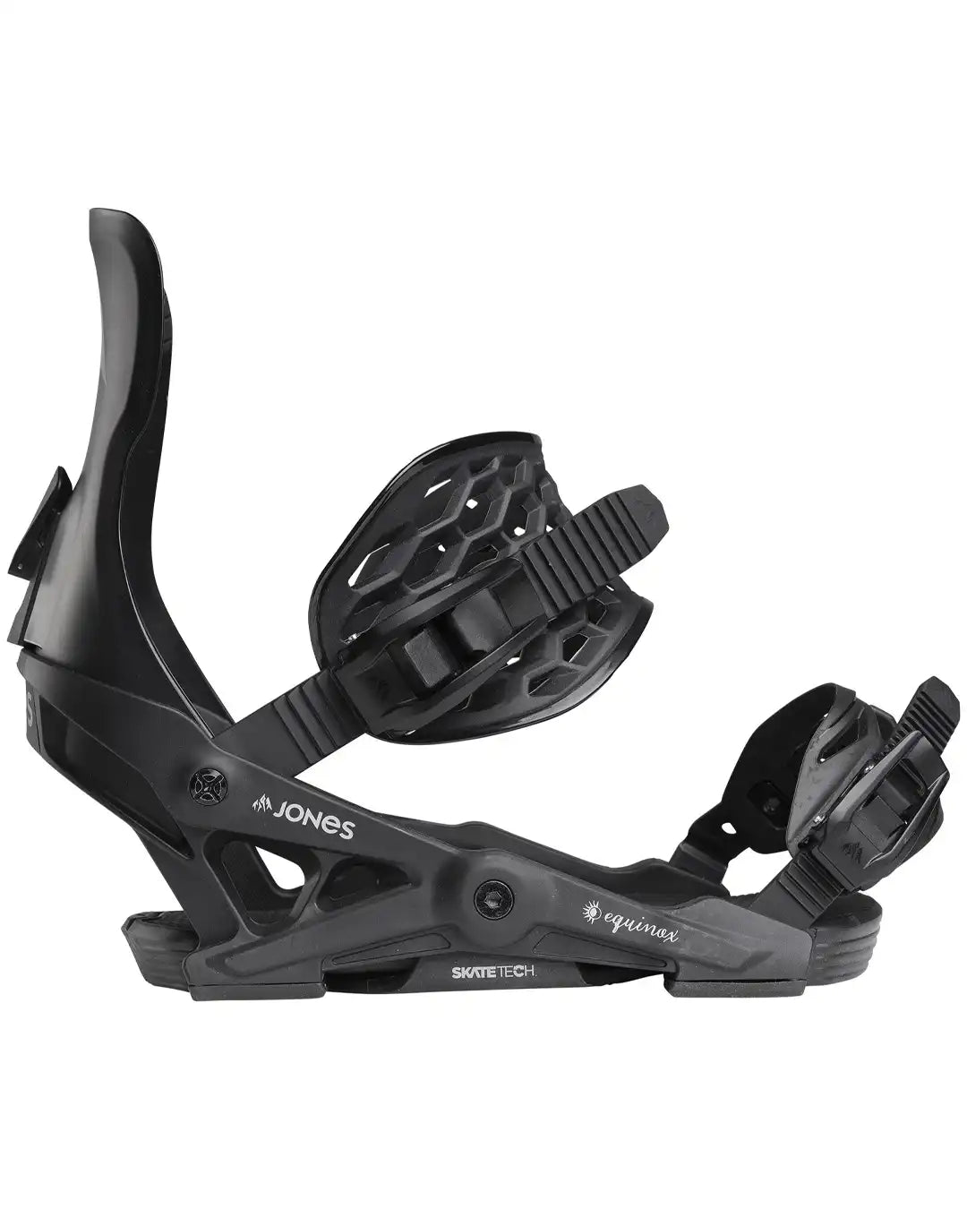 Equinox Womens Snowboard Bindings - Eclipse Black 2026