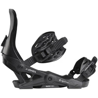 Equinox Womens Snowboard Bindings - Eclipse Black 2026