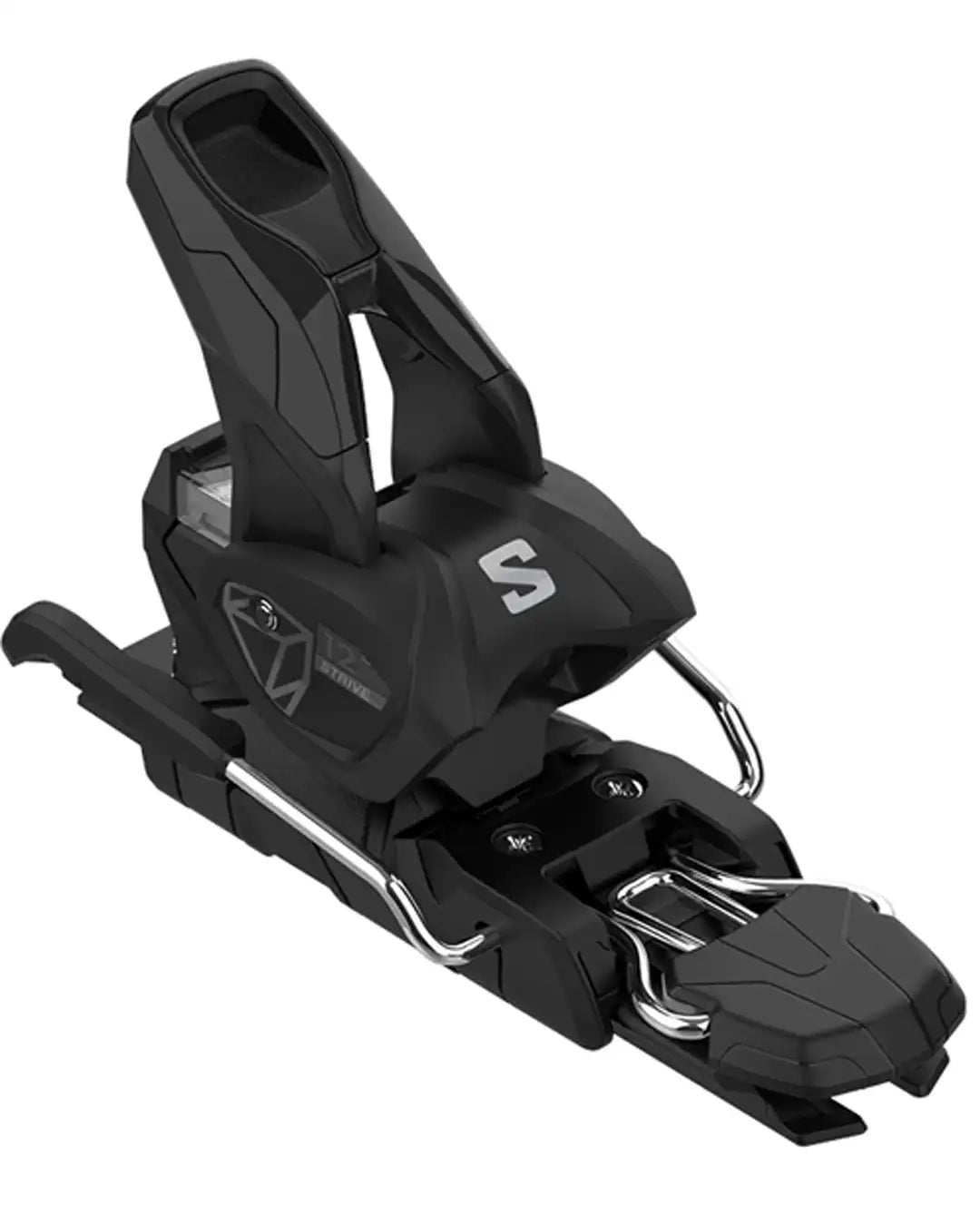 Strive 12 Gw Ski Bindings - Black/Silver 2026