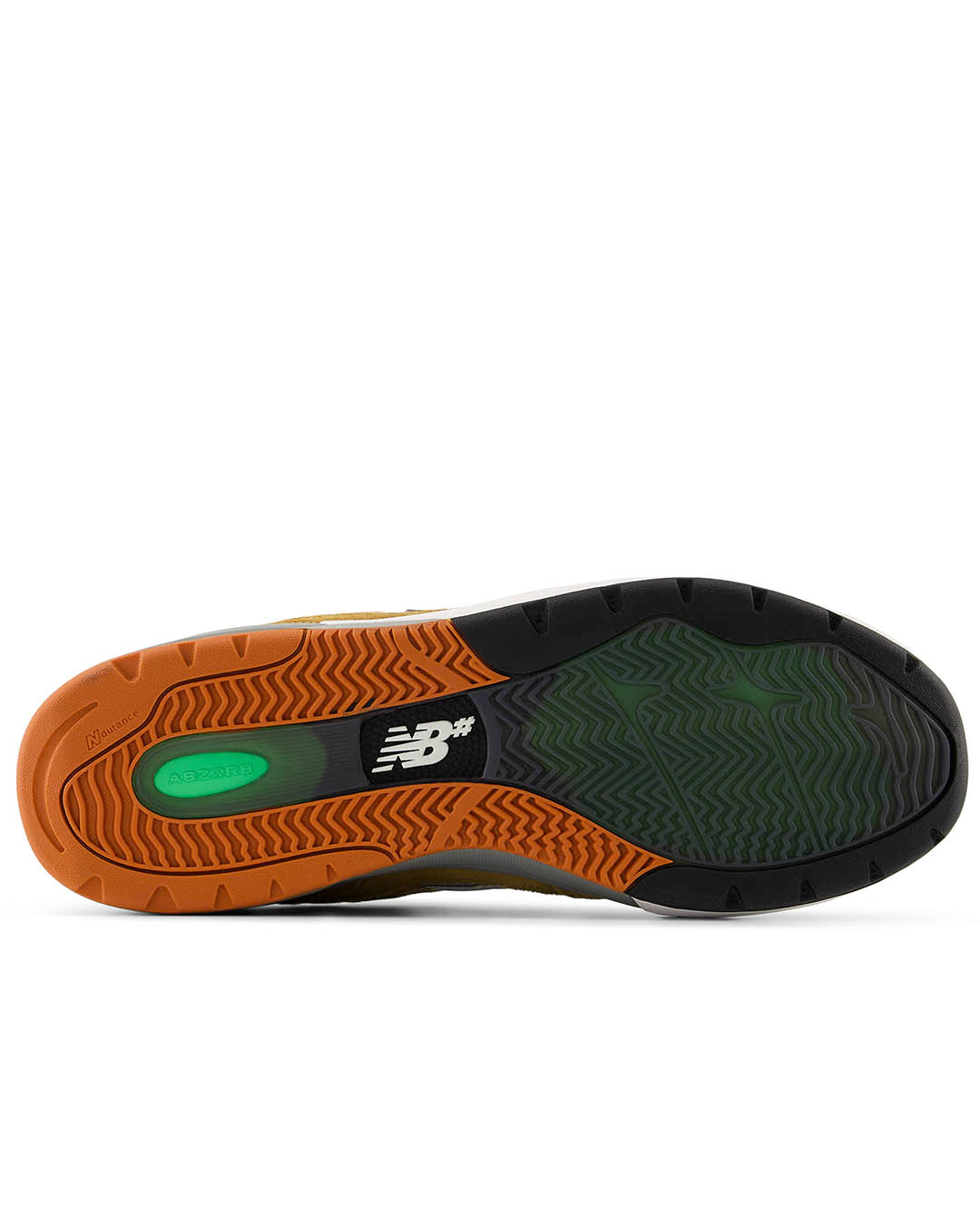 Numeric 933 Reynolds Shoes - Brown/Grey