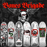 Bones Brigade 17 Tommy Guerrero - Silver 9.85"