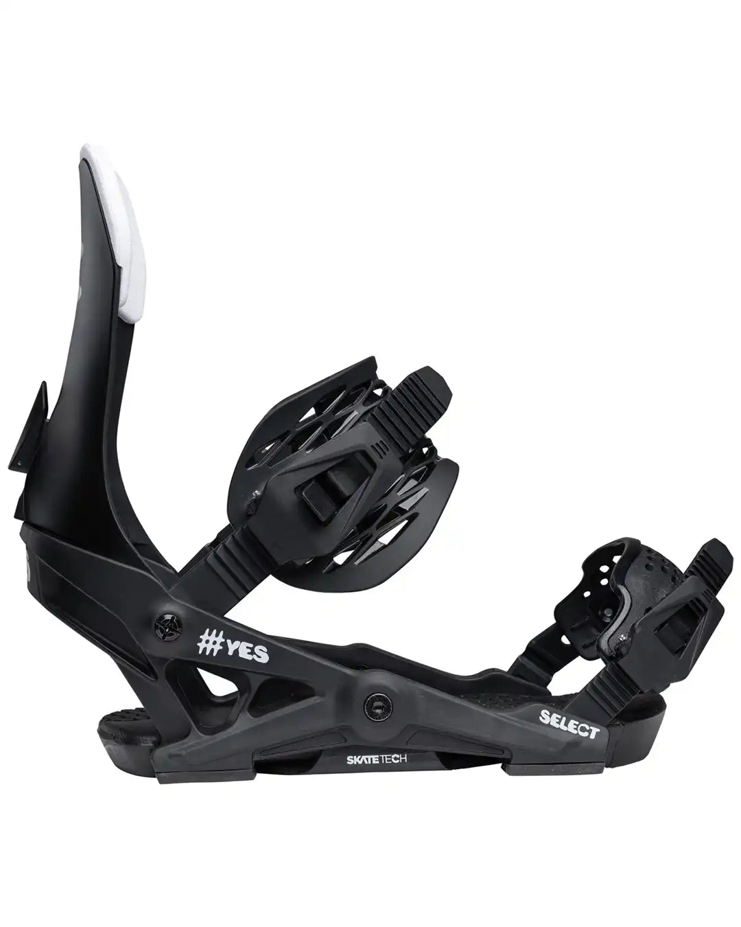 Select Snowboard Bindings - Pitch Black 2026
