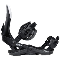 Select Snowboard Bindings - Pitch Black 2026