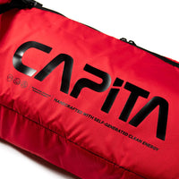 Explorer Wheeled Board Bag - Red