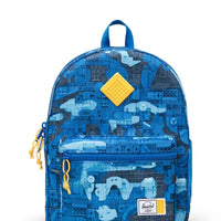 Sac À Dos Lego Heritage Kids - Abstract Bricks Blue