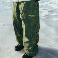 Pantalon Neige Parachute - Green Camo