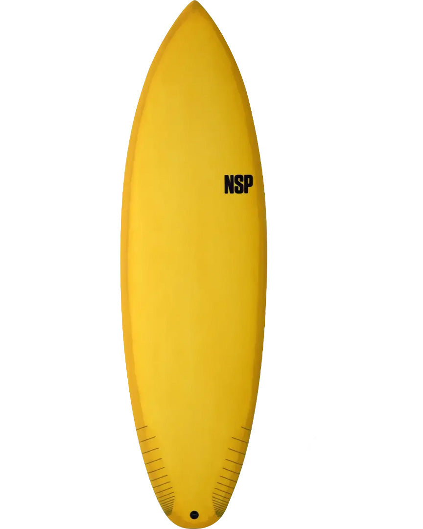 Tinder-D8 6'6" Ftu Surfboard - Papaya
